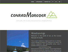 Tablet Screenshot of moroder.com